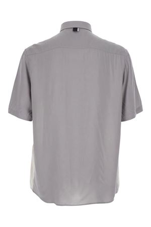 Camicia in viscosa grigia LOW BRAND | LC26002N016